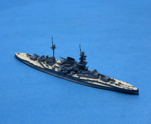 Battleship "Malaya" painted decks (1 p.) GB 1943 Neptun N 1105S